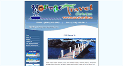 Desktop Screenshot of monroetravel.com